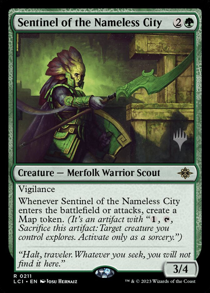 Sentinel of the Nameless City (PLCI) (211p)