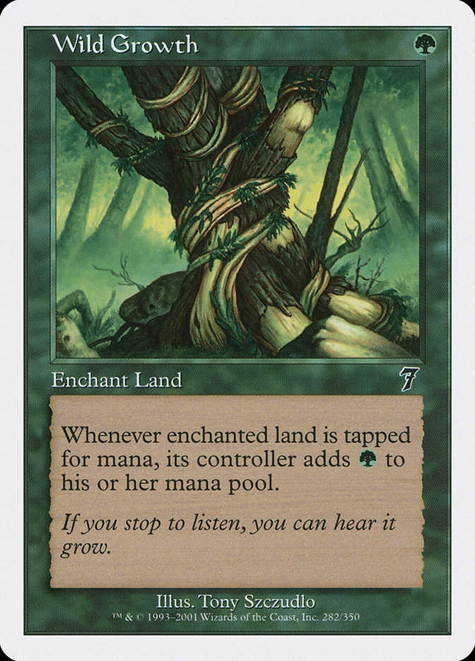 Wild Growth (7ED) (282)
