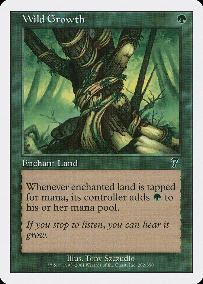 Wild Growth (7ED) (282)
