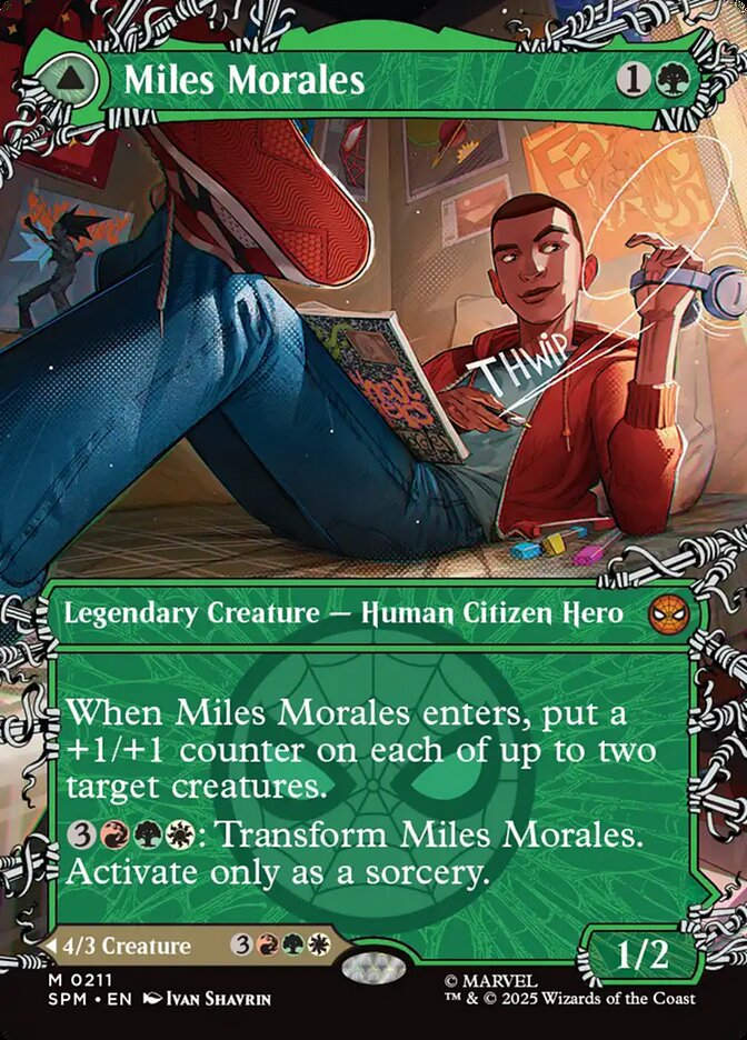 Miles Morales // Ultimate Spider-Man (SPM) (211) / Showcase