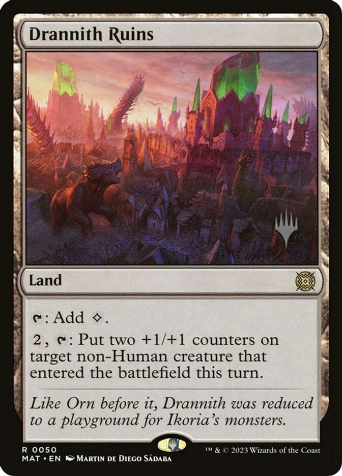 Drannith Ruins (PMAT) (50p)