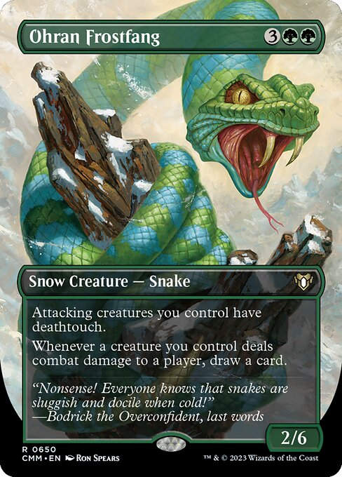 Ohran Frostfang (cmm) / Borderless