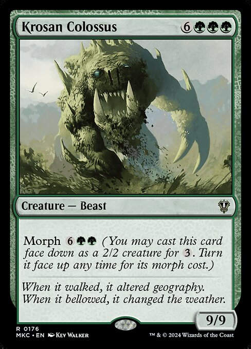 Krosan Colossus (mkc) (176)