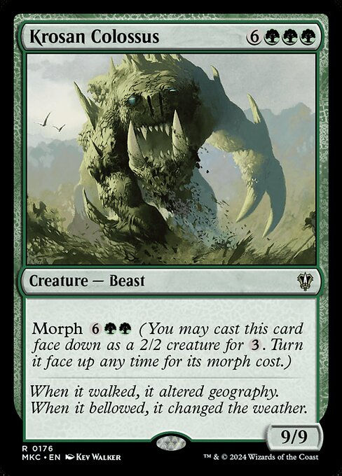 Krosan Colossus (mkc) (176)