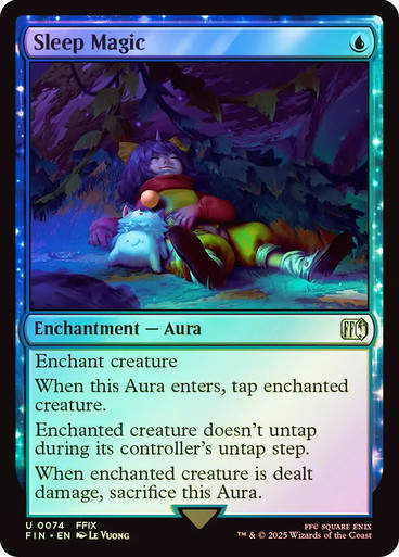 Sleep Magic (FIN) (74) / Foil