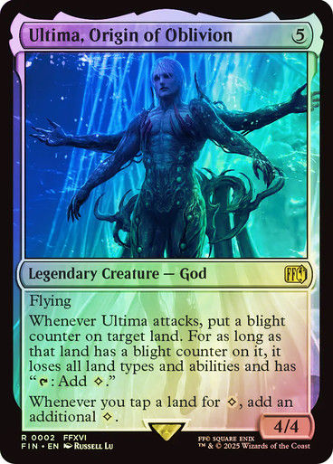 Ultima, Origin of Oblivion (FIN) (2) / Foil