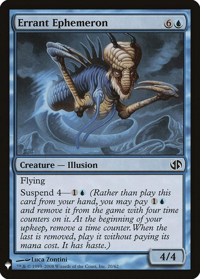 Errant Ephemeron (MYS)