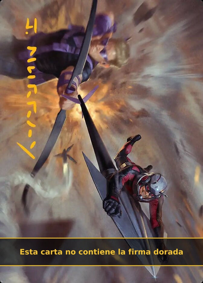 Team Tactics (AMSH) (12) / No Firmada