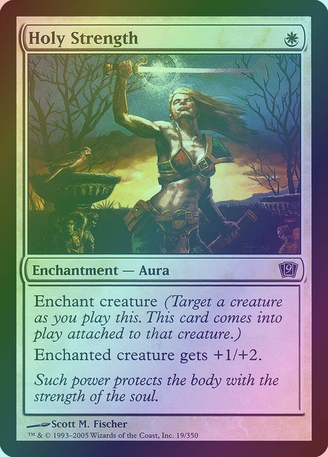 Holy Strength (9ED) (19★) / Foil
