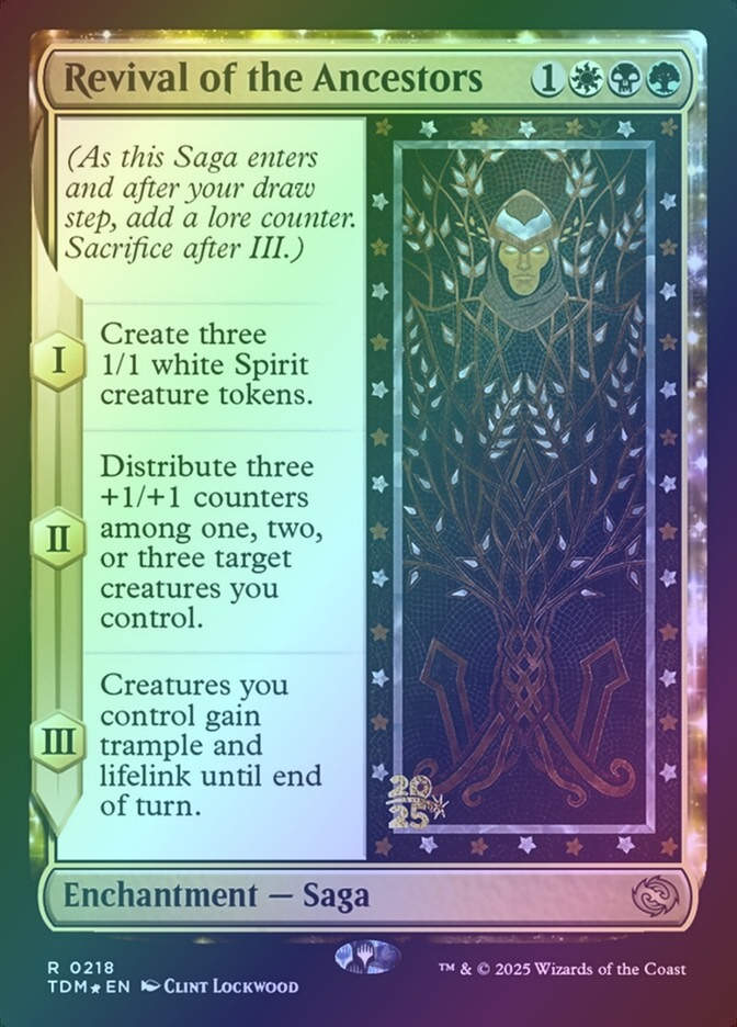 Revival of the Ancestors (PTDM) (218s) / Foil