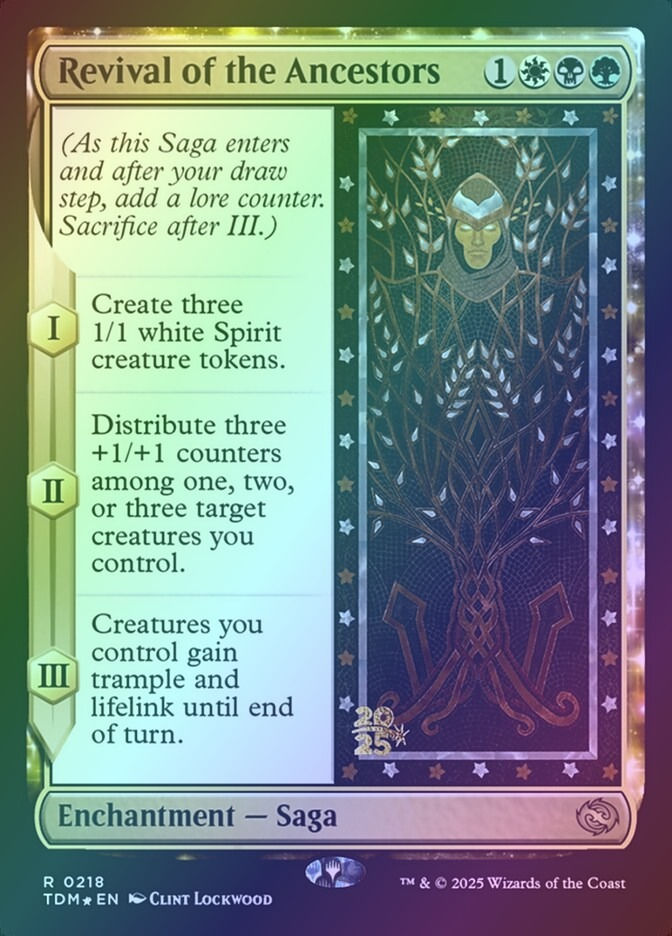 Revival of the Ancestors (PTDM) (218s) / Foil