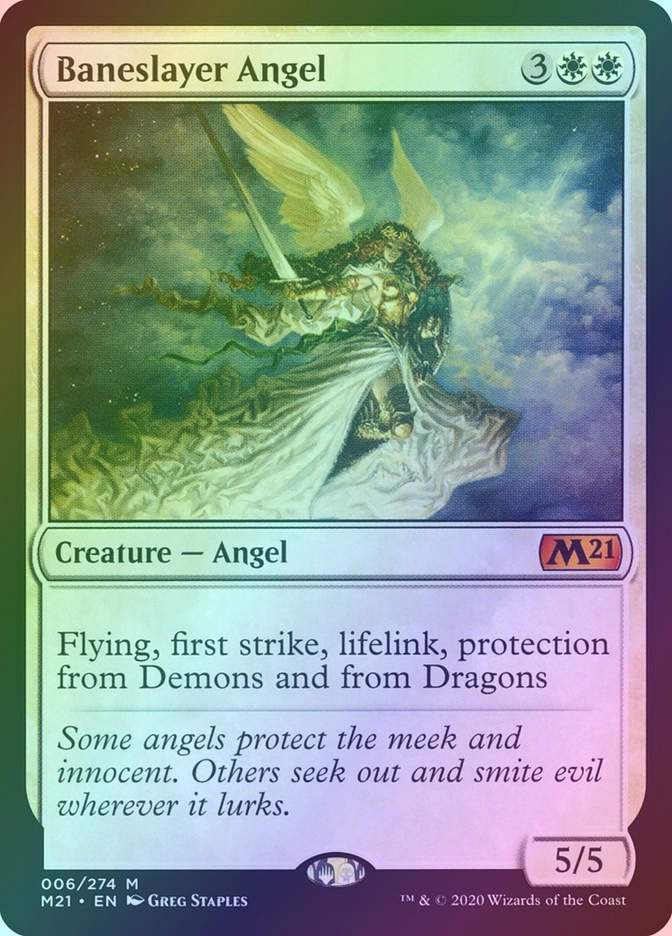 Baneslayer Angel (M21) (6) / Foil