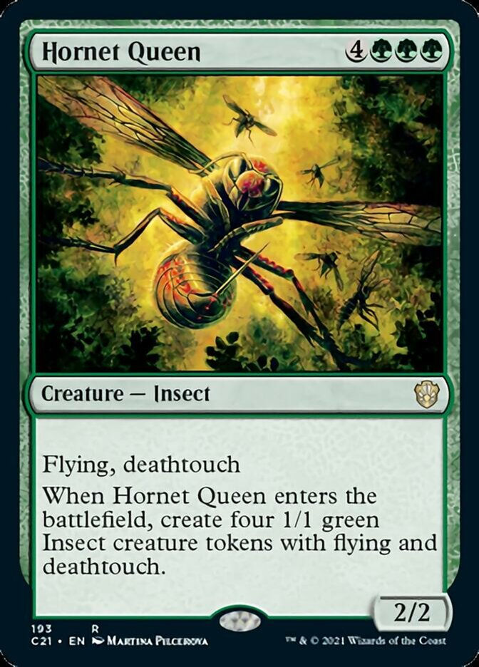 Hornet Queen (C21)