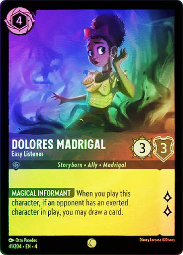 Dolores Madrigal - Easy Listener (LOR_URS) / Foil