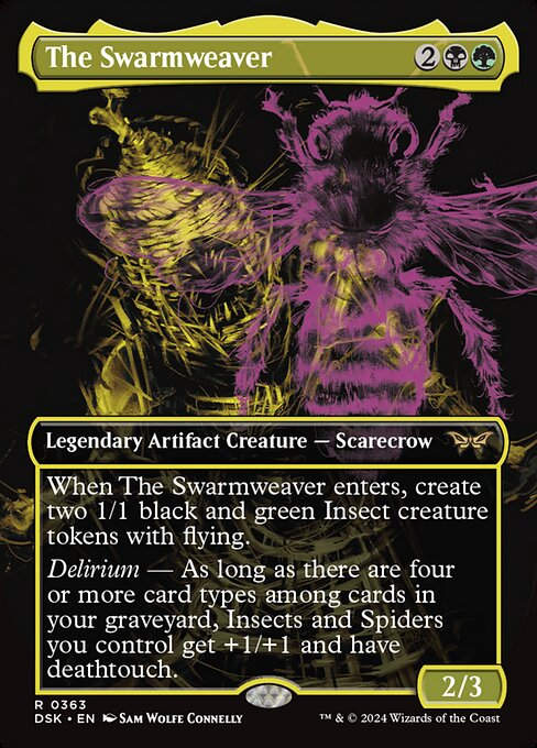 The Swarmweaver (DSK) (363) / Borderless