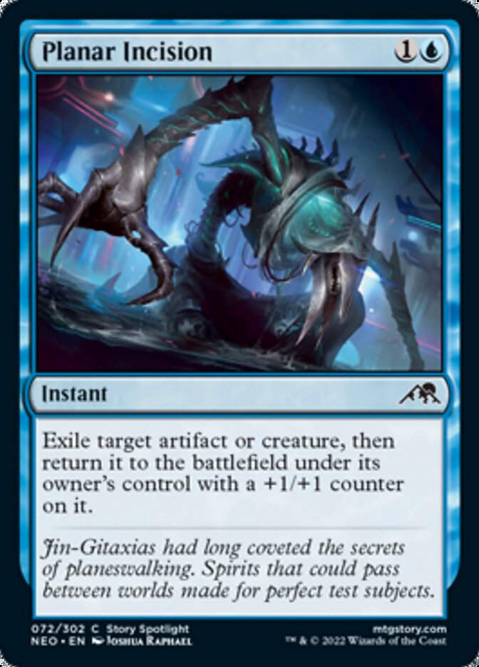 Planar Incision (NEO)