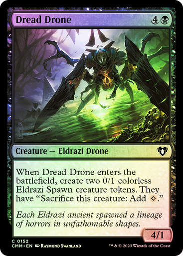Dread Drone (cmm) / Foil