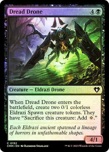 Dread Drone (cmm) / Foil