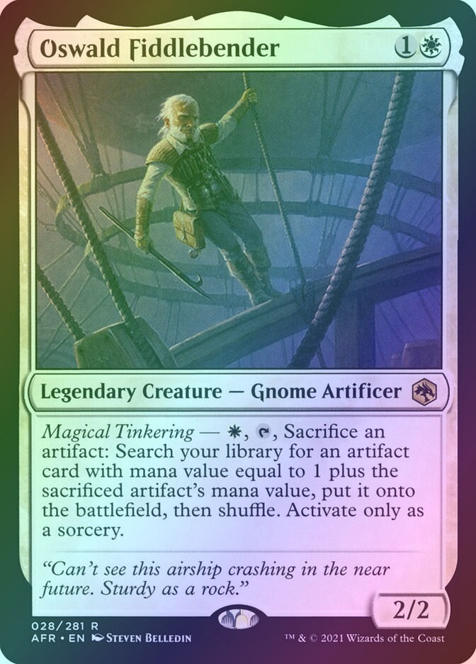 Oswald Fiddlebender (AFR) (28) / Foil