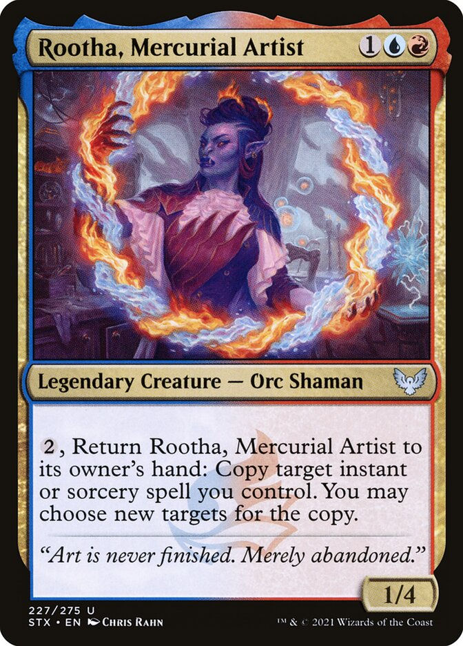 Rootha, Mercurial Artist (STX) (227)