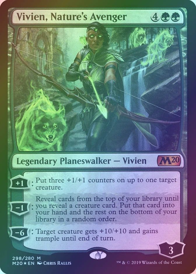 Vivien, Nature's Avenger (M20) (298) / Foil