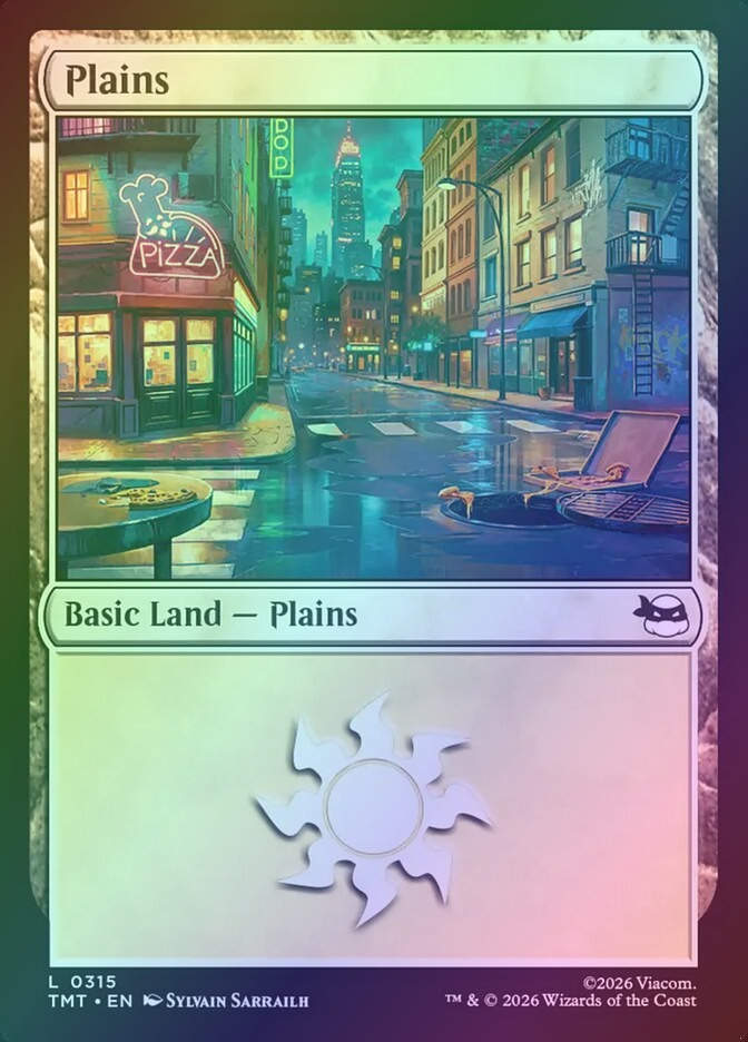 Plains (TMT) (315) / Foil