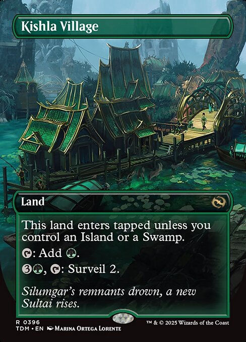Kishla Village (TDM) (396) / Borderless