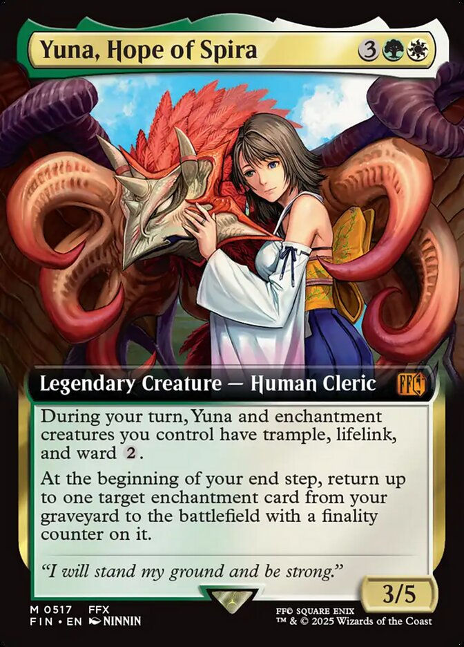 Yuna, Hope of Spira (FIN) (517) / Extended Art