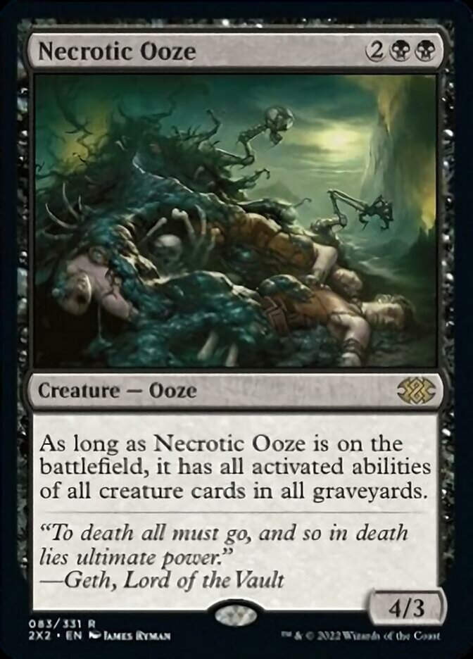 Necrotic Ooze (2X2)