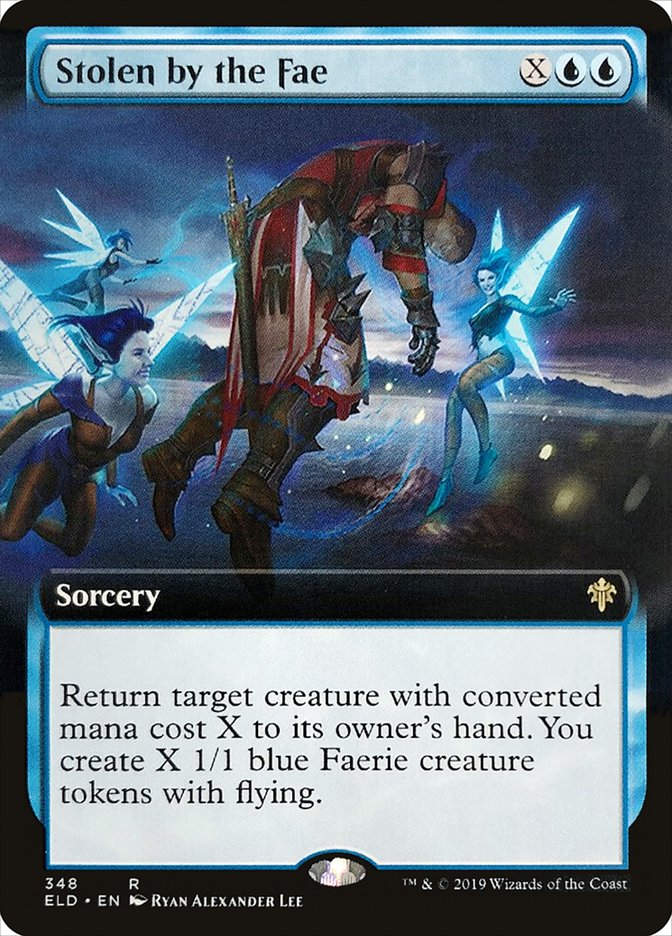 Stolen by the Fae (ELD) (348) / Extended Art