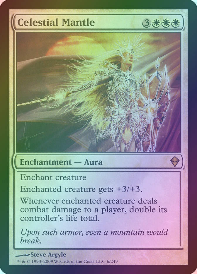 Celestial Mantle (ZEN) (6) / Foil