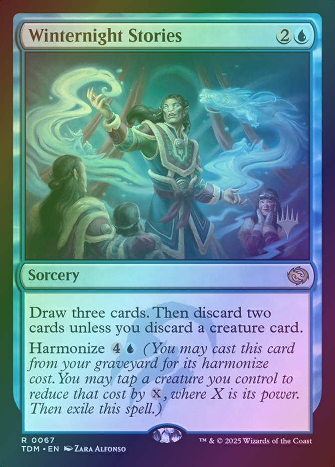Winternight Stories (PTDM) (67p) / Foil