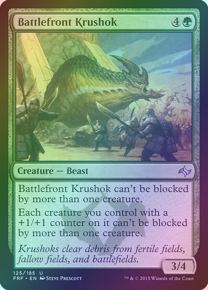 Battlefront Krushok (FRF) (125) / Foil