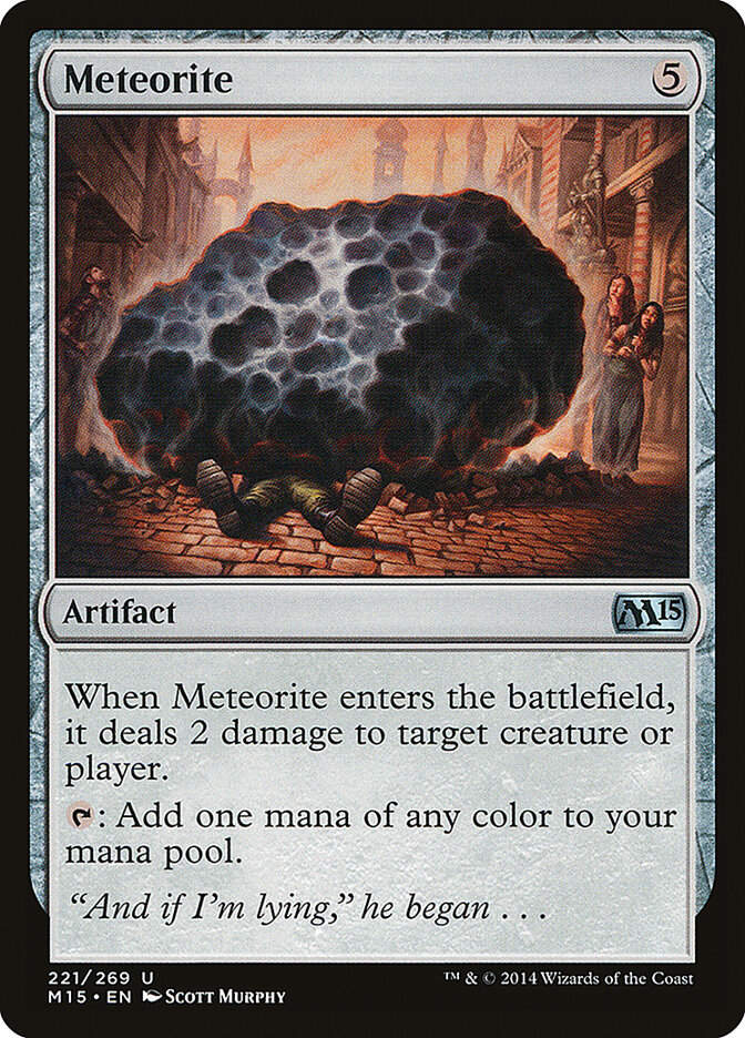 Meteorite (M15) (221)