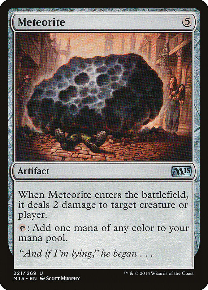 Meteorite (M15) (221)
