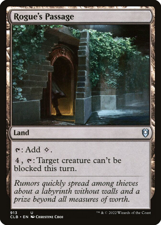 Rogue's Passage (CLB) (913)