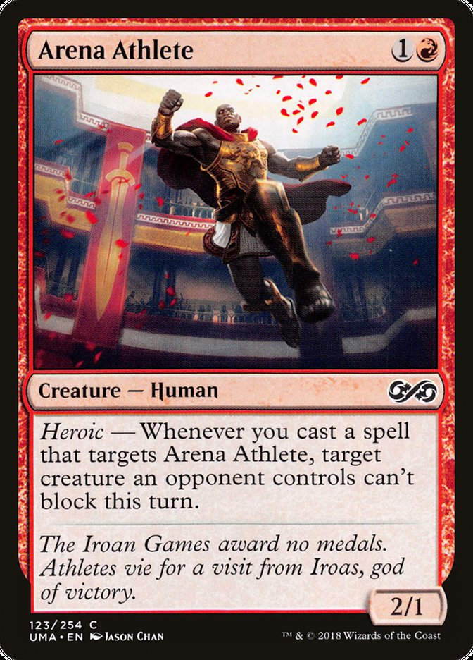 Arena Athlete (UMA) (123)