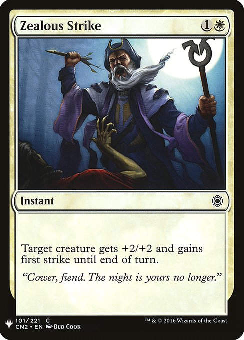 Zealous Strike (PLST) (CN2-101)