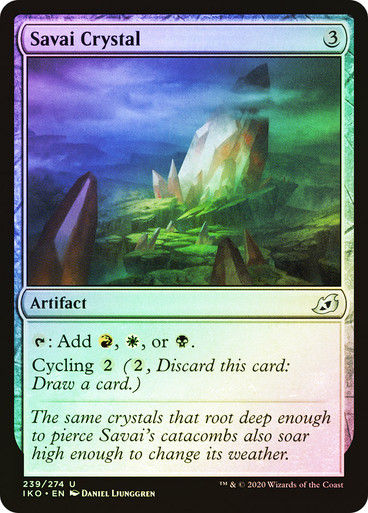 Savai Crystal (IKO) (239) / Foil