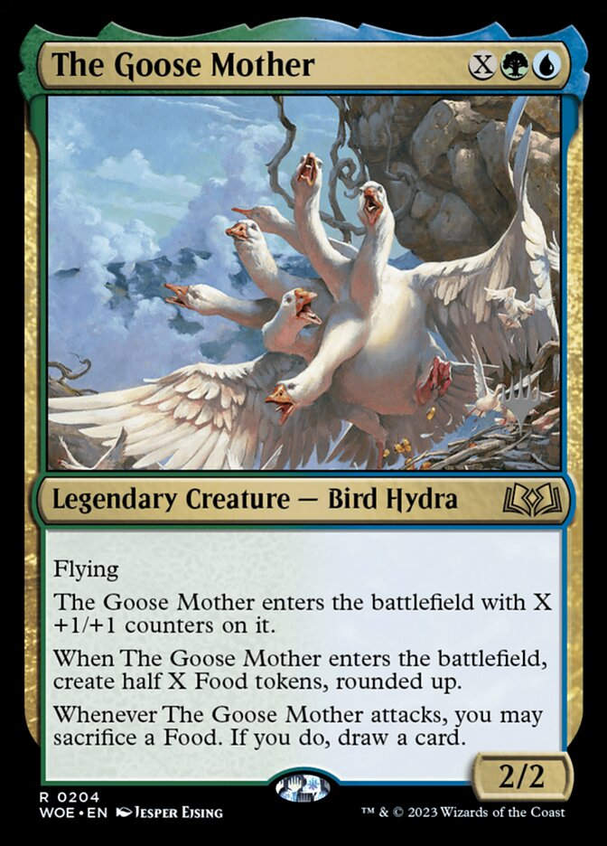 The Goose Mother (PWOE) (204p)