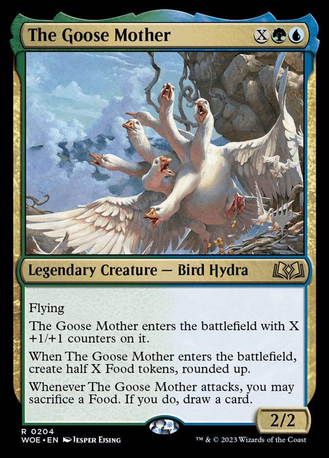 The Goose Mother (PWOE) (204p)
