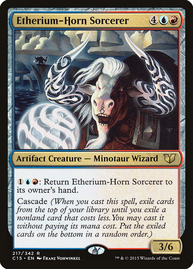 Etherium-Horn Sorcerer (c15)