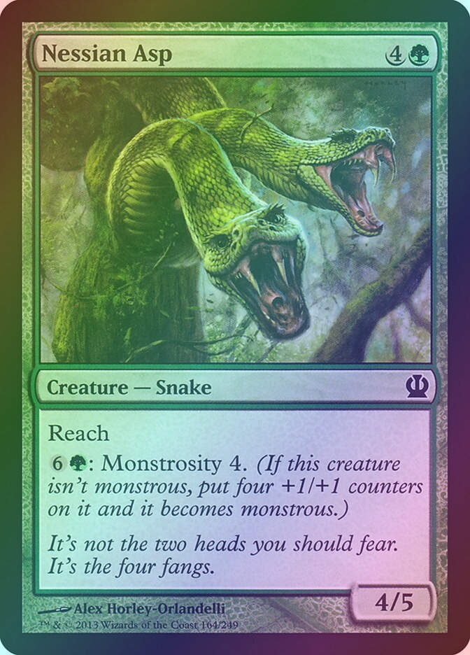 Nessian Asp (THS) (164) / Foil