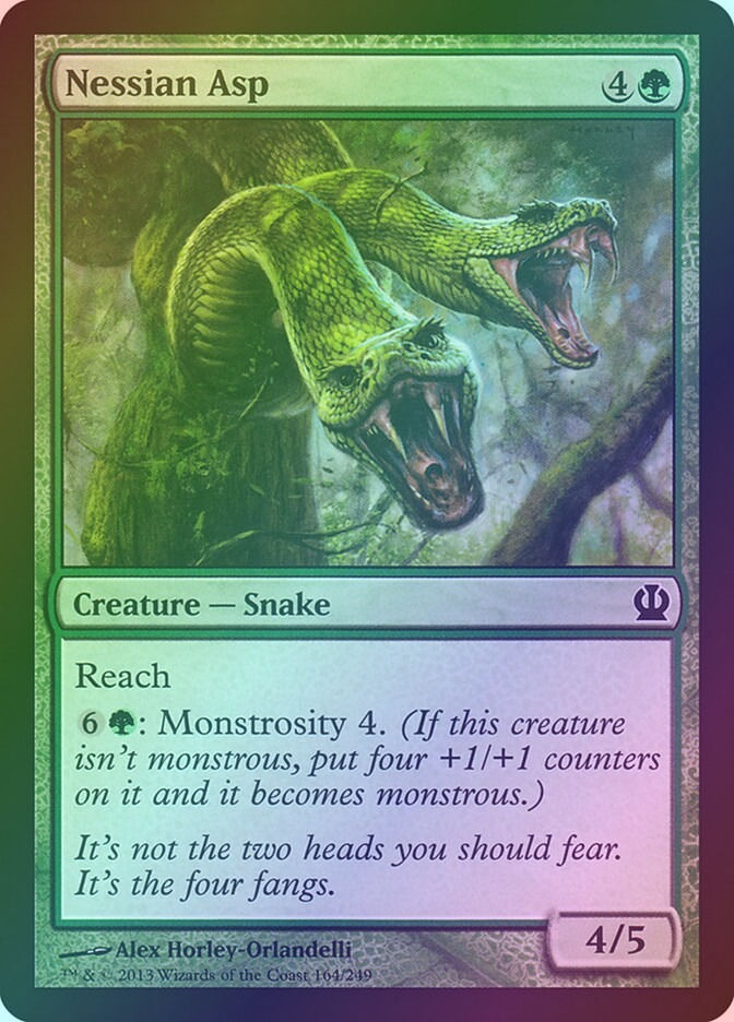 Nessian Asp (THS) (164) / Foil