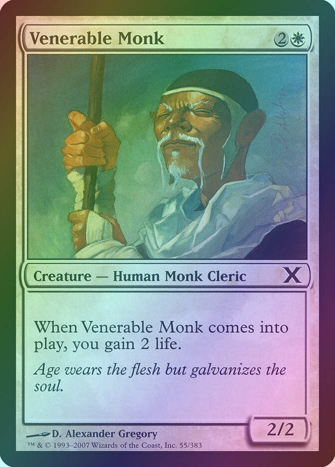 Venerable Monk (10E) (55) / Foil