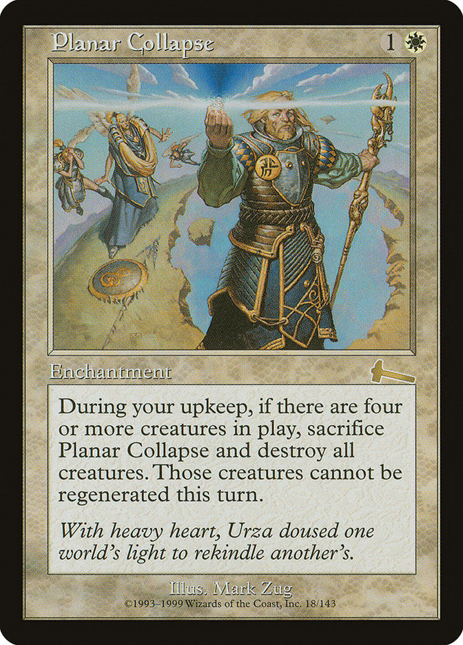 Planar Collapse (ULG) (18)