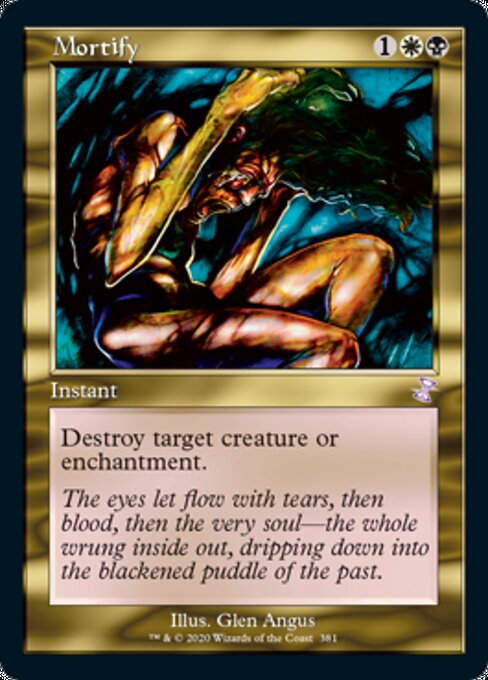 Mortify (TSR) (Timeshifted)