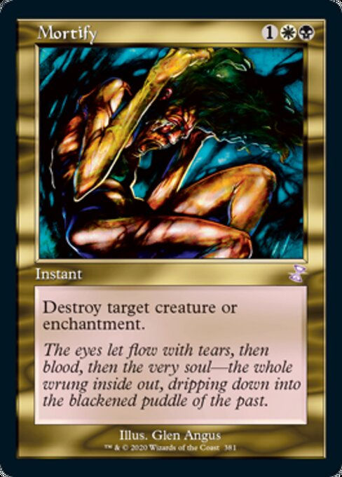 Mortify (TSR) (Timeshifted)