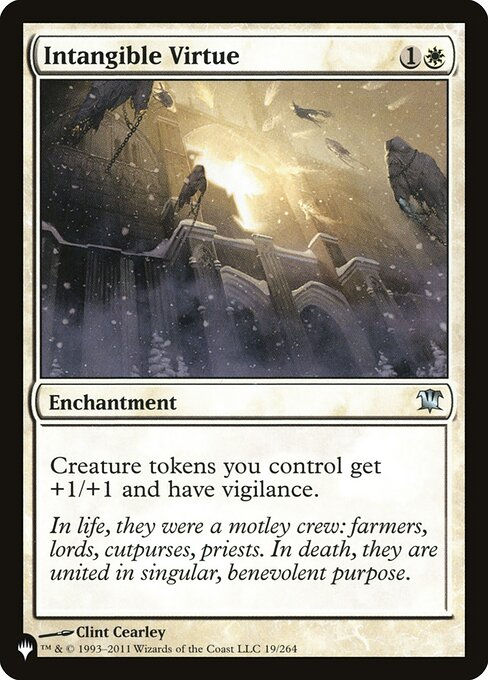 Intangible Virtue (PLST) (ISD-19)