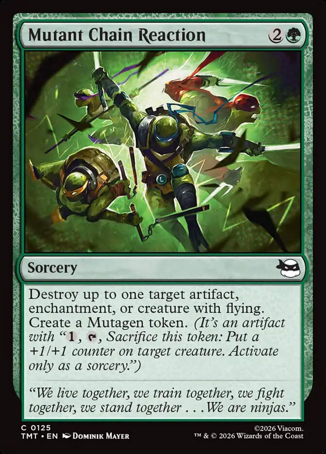Mutant Chain Reaction (TMT) (125)